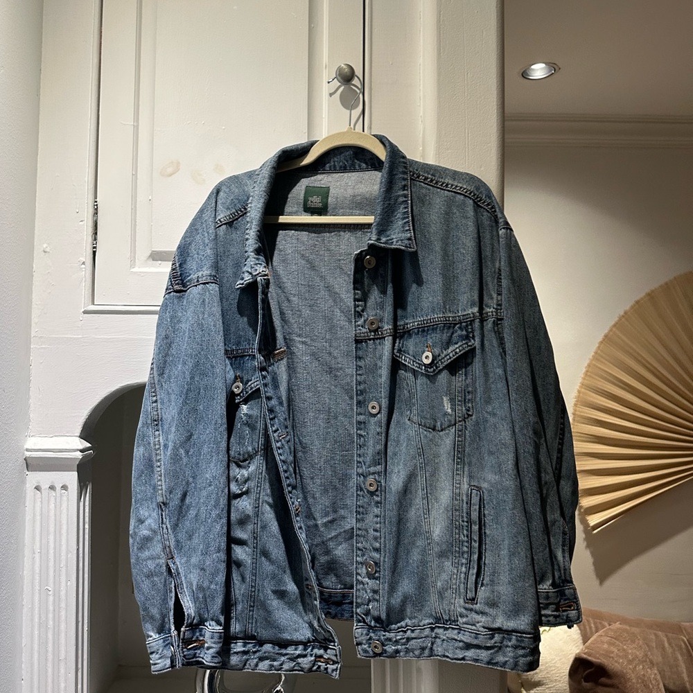 Wild Fable Blue Denim Jacket